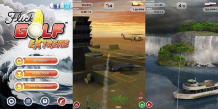 Flick Golf Extreme
