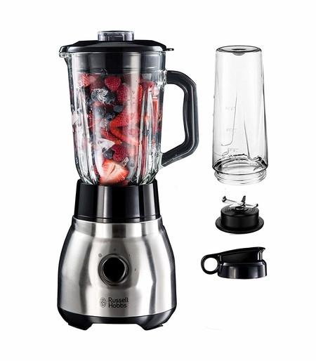 La batidora 2 en 1 Russell Hobbs St-Steel tiene un precio de 49,90 euros con envío gratis