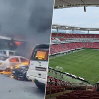 México lleva tiempo preparándose para acoger el Mundial. Contaba con todo menos con la muerte de su gran narco