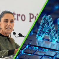 Sheinbaum inaugura en México la escuela de IA más grande de Latinoamérica: tendrá certificaciones de Google, Amazon y Microsoft