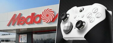 Liquidación de mandos de Xbox Series y Nintendo Switch (nuevos a estrenar) en el outlet de MediaMarkt 