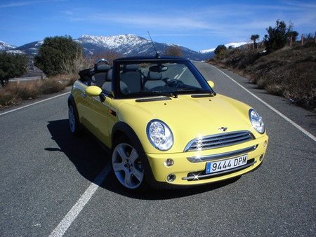 Mini Cooper Cabrio