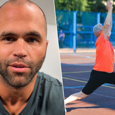 Jacob Siwicki, experto en fitness: "Los mayores de 60 hacen las zancadas con tanta cautela que el músculo no recibe el estímulo suficiente para fortalecerse. Es mejor hacer ejercicios con silla"