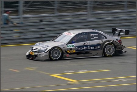 Bruno Spengler, por séptima vez con Mercedes en el DTM