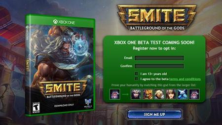 Smite comienza a reclutar gente para la beta de la versión de Xbox One