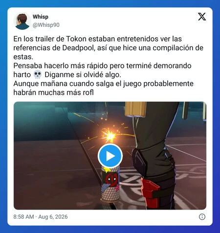 Tweet Marvel Tokon