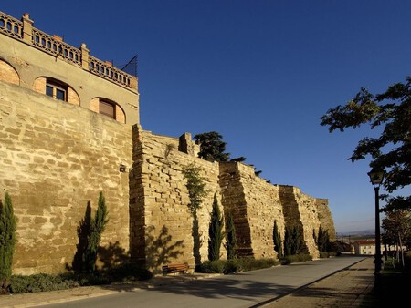 Restos De La Muralla C Asi Es Navarra