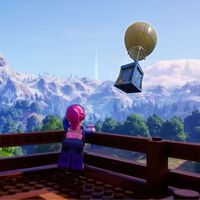 Cómo encontrar entregas de suministros en LEGO Fortnite Odyssey