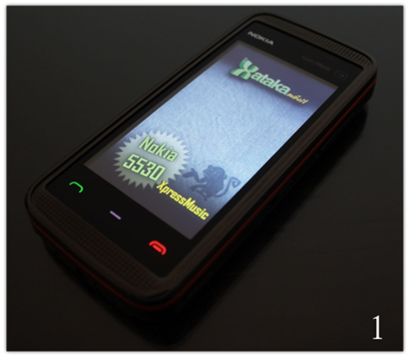 Nokia 5530 XpressMusic, análisis (1ª parte)