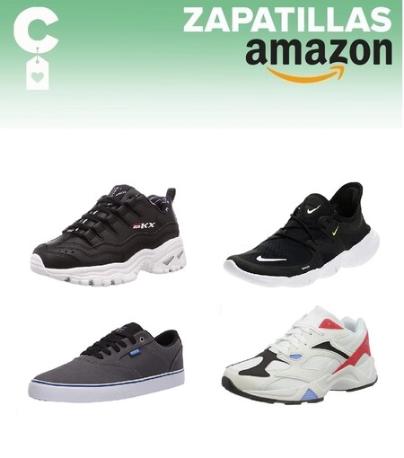 Foto Atravesar Estricto 11 chollos en tallas sueltas de zapatillas Nike, Skechers, Etnies o Adidas disponibles en Amazon por 40 euros o menos Foto Atravesar Estricto 11 chollos en tallas sueltas de zapatillas Nike, Skechers, Etnies o Adidas disponibles en Amazon por 40 euros o menos