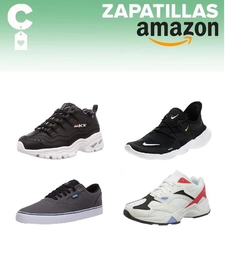 11 chollos en tallas sueltas de zapatillas Nike, Skechers, Etnies o Adidas disponibles en Amazon por 40 euros o menos