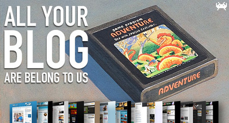 El primer huevo de Pascua, Tuning y mascotas publicitarias. All Your Blog Are Belong To Us (CXLVII)