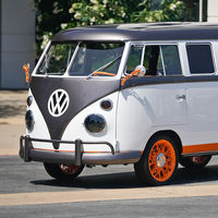 Esta Volkswagen Kombi de 1962 ahora es una furgoneta eléctrica y tiene hasta apertura por reconocimiento facial