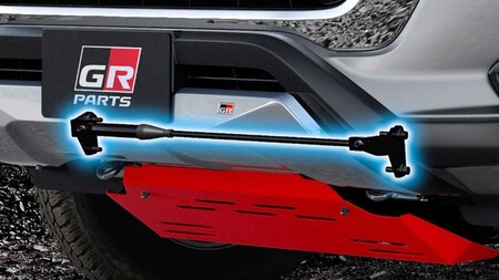 Toyota Hilux GR Sport 2022, la variante intervenida por Gazoo Racing debutará en octubre próximo 10 Toyota Hilux Gr Sport 2022 3