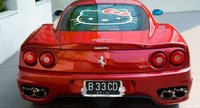 Ferrari 360 Módena edición Hello Kitty: que lo detengan
