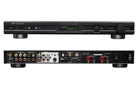 Parasound estrena nuevo amplificador más DAC ultracompacto, el NewClassic 200 Integrated Amplifier
