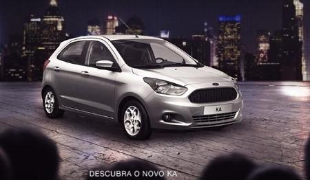 Filtran imagen del nuevo Ford Ka definitivo