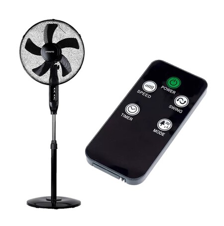 Ventilador Aldi con mando a distancia