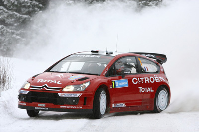 Calendario para el Mundial de Rallyes 2008