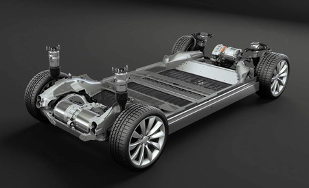 plataforma tesla model x