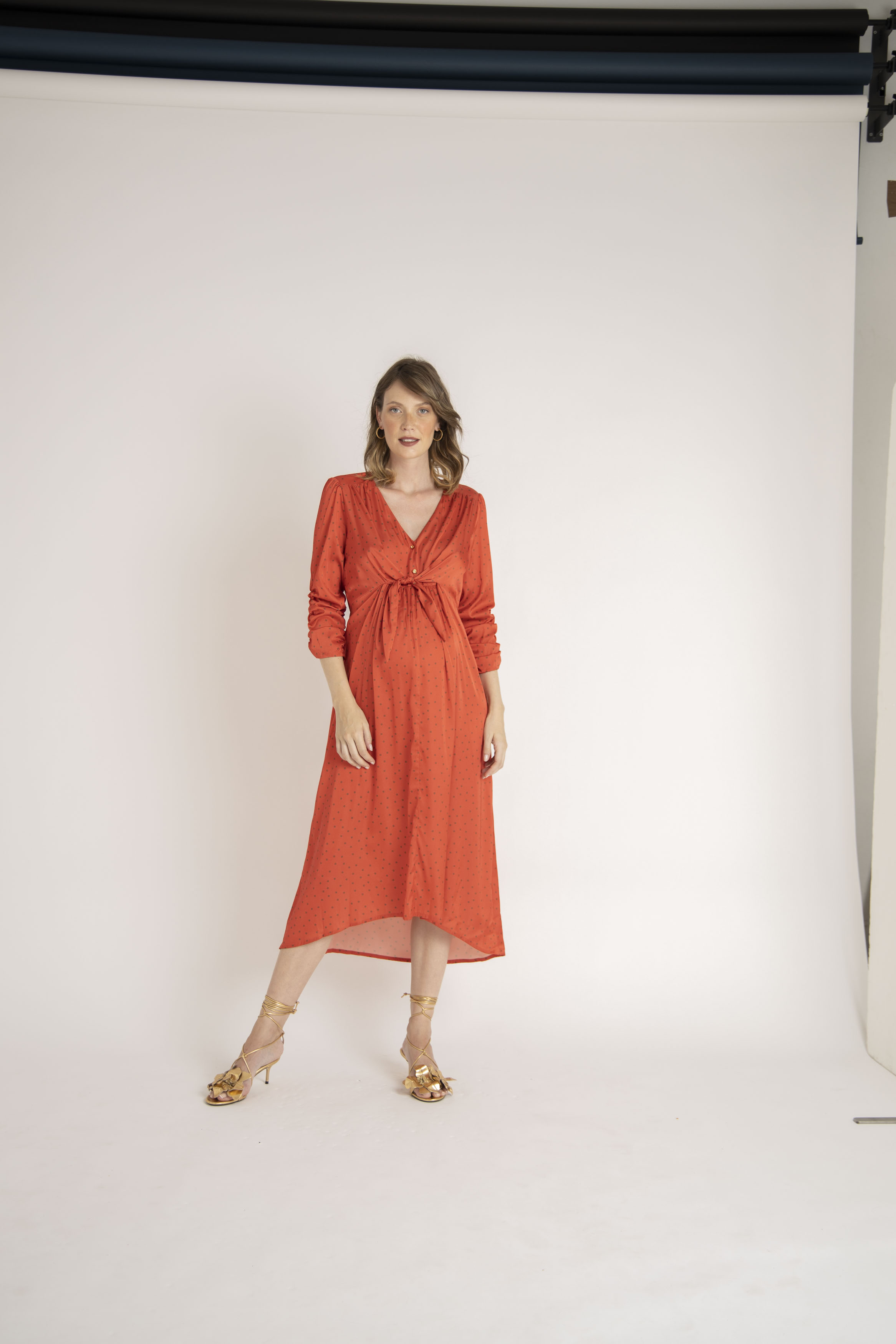 Vestido premamá y lactancia