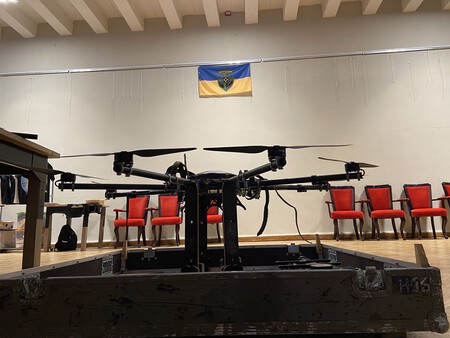 The Ukrainian Drone R18 Aerorozvidka 1