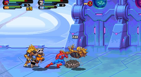 Marvel Cosmic Invasion Revive La Gloria De La Casa De Las Ideas En Los Arcdes Resena Del Mejor Beat Em Up De Tribute Games Hasta El Momento