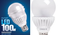 Cree pone a la venta su bombilla LED de "100 vatios"