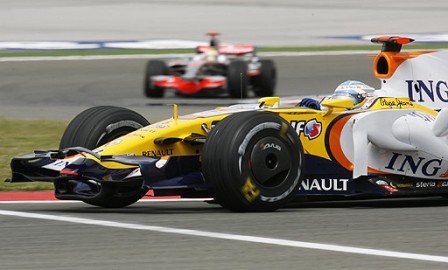 Fernando Alonso esperanzado tras los libres del viernes