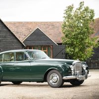 Celebremos junto con Bentley los 60 años del Continental S2 Flying Spur