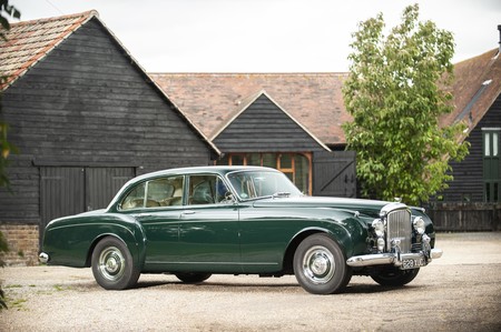 Celebremos junto con Bentley los 60 años del Continental S2 Flying Spur