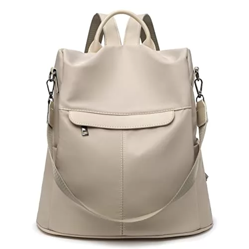 shepretty Mochila antirrobo Impermeable para Mujer