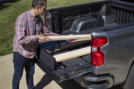 Puerta Multiflex Chevrolet Silverado 2021 10