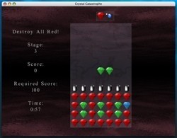 Crystal Catastrophe: Adictivo juego tipo Tetris para Mac OS X