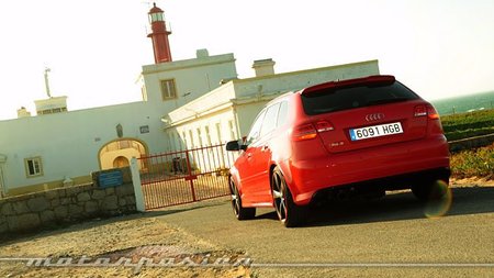 Audi RS3 Sportback, toma de contacto