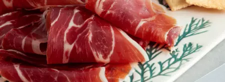 Jamon En Plato