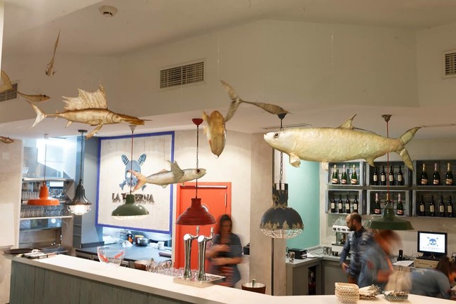 La Taberna Del Chef Del Mar