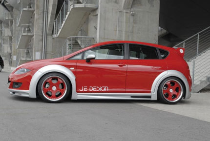 Seat Leon 1P Wide Body por JE Desing