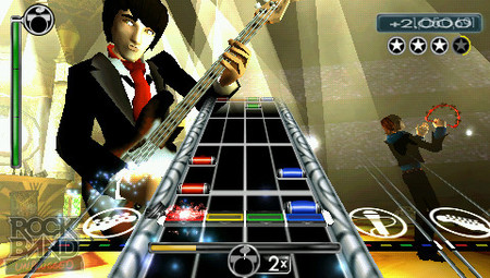 'Rock Band Unplugged' para PSP: desvelados los primeros temas y características