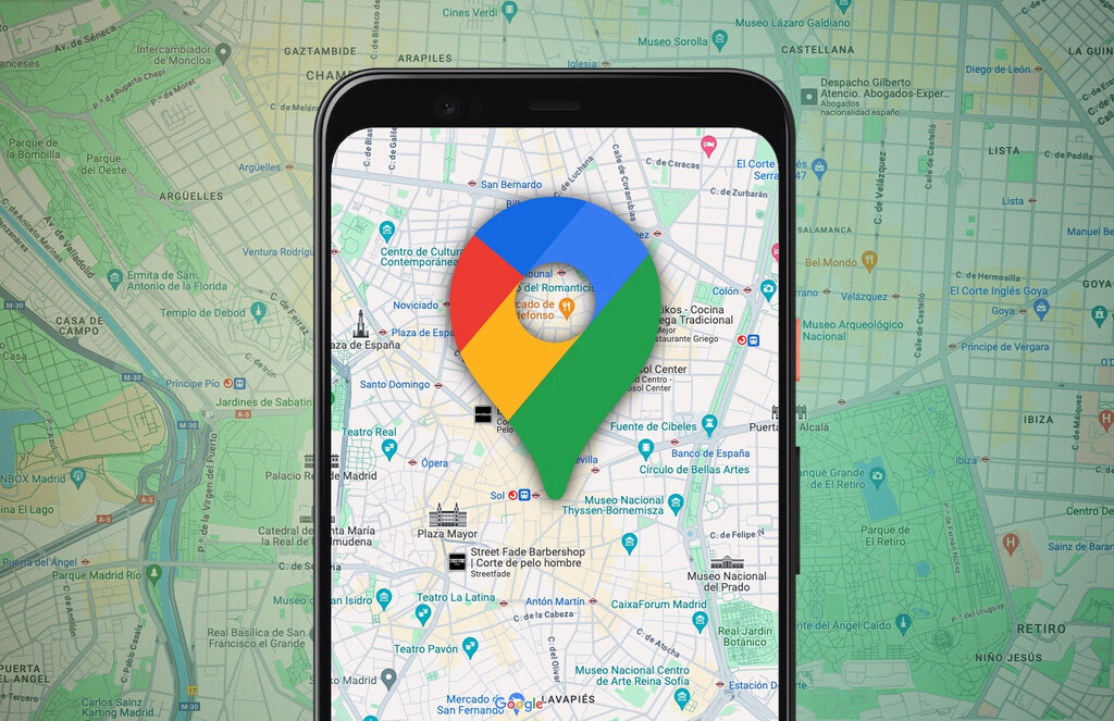 Los mapas de Google se ponen al día. Y mientras, Google Earth nos permite viajar hasta 80 años al pasado 