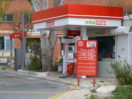La venta de gasolina cae un 30% en Castilla y León