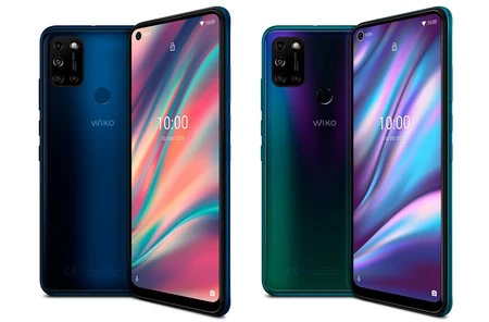 左、Wiko View5。右、Wiko View5 Plus