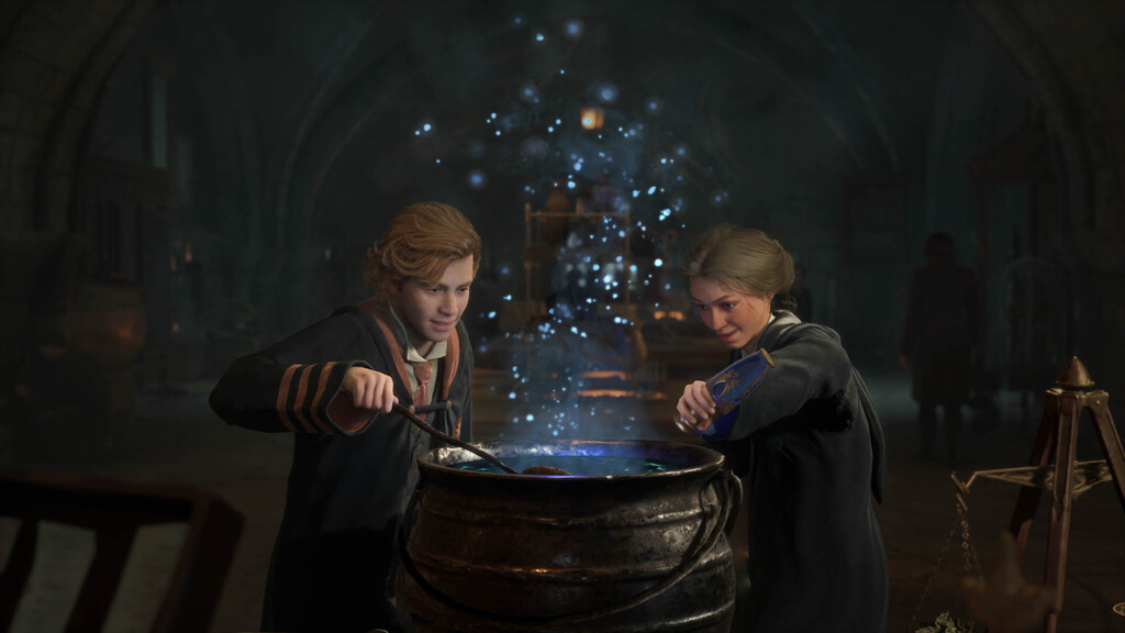 Hogwarts Legacy es tan mágico que copa los cuatro primeros puestos en las ventas de Steam, pero tiene truco Hogwarts Legacy es tan mágico que copa los cuatro primeros puestos en las ventas de Steam, pero tiene truco