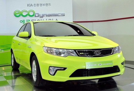Kia Forte LPi Hybrid