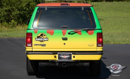 El Ford Explorer de Jurassic Park, a la venta