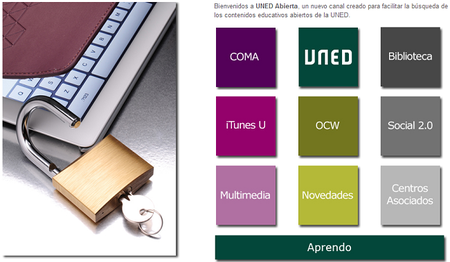 La plataforma 'Aprendo' de la UNED permite crear cursos libres y gratuitos a través de Internet