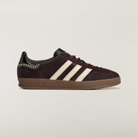 Zapatilla Wb Gazelle Pony Marron Kk3640 01 00 Standard