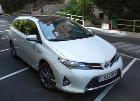 Toyota Auris Touring Sport Hibrido