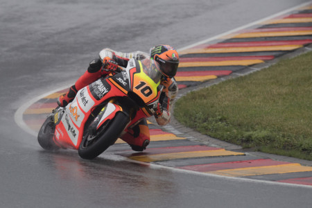 Luca Marini Forward Moto2 2016