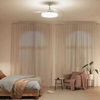 Olvídate del calor este verano con el ventilador de techo de bajo consumo que cuesta menos de lo que imaginas